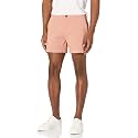 Amazon Essentials Men's Slim-Fit 5" Lightweight Comfort Stretch Oxford Cotton Shorts
