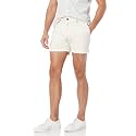 Amazon Essentials Men's Slim-Fit 5" Lightweight Comfort Stretch Oxford Cotton Shorts