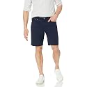 Amazon Essentials Men's Straight-Fit 9" Inseam Stretch Cotton Twill 5-Pocket Shorts