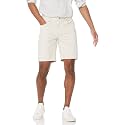 Amazon Essentials Men's Straight-Fit 9" Inseam Stretch Cotton Twill 5-Pocket Shorts