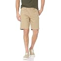 Amazon Essentials Men's Straight-Fit 9" Inseam Stretch Cotton Twill 5-Pocket Shorts