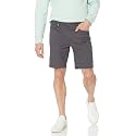 Amazon Essentials Men's Straight-Fit 9" Inseam Stretch Cotton Twill 5-Pocket Shorts