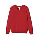 Amazon Essentials Unisex Kids and Toddlers' Uniform Cotton V-Neck Pullover Knit Sweater