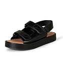 Amazon Essentials Women's Adjustable Triple Strap Platform Sandals