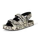 Amazon Essentials Women's Adjustable Triple Strap Platform Sandals