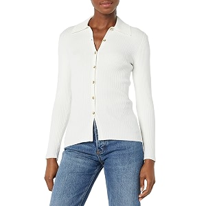 Amazon Essentials Womens Fine Gauge Stretch Polo
