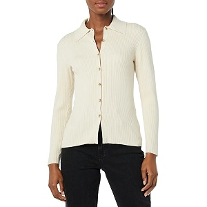 Amazon Essentials Womens Fine Gauge Stretch Polo