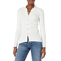 Amazon Essentials Women39s Fine Gauge Stretch Polo