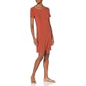 Amazon Essentials Women's Jersey Regular-Fit Ballet-Back t-Shirt Dress (Previously Daily Ritual)