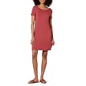 Amazon Essentials Women's Jersey Regular-Fit Ballet-Back t-Shirt Dress (Previously Daily Ritual)