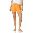 Amazon Essentials Women's Lightweight Breathable Lounge Terry Pajama Sleep Shorts with Elastic Waist and Drawstring
