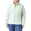 Amazon Essentials Women's Lightweight Long-Sleeve Water-Resistant Packable Puffer Jacket (Available in Plus Size)