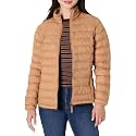 Amazon Essentials Women's Lightweight Long-Sleeve Water-Resistant Packable Puffer Jacket (Available in Plus Size)