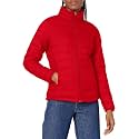 Amazon Essentials Women's Lightweight Long-Sleeve Water-Resistant Packable Puffer Jacket (Available in Plus Size)