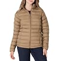 Amazon Essentials Women's Lightweight Long-Sleeve Water-Resistant Packable Puffer Jacket (Available in Plus Size)
