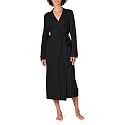 Amazon Essentials Women's Lightweight Waffle Bath Robe (Available in Plus Size)