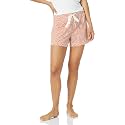 Amazon Essentials Women's Lightweight Breathable Lounge Terry Pajama Sleep Shorts with Elastic Waist and Drawstring