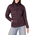Amazon Essentials Women's Lightweight Long-Sleeve Water-Resistant Packable Puffer Jacket (Available in Plus Size)