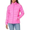 Amazon Essentials Women's Lightweight Long-Sleeve Water-Resistant Packable Puffer Jacket (Available in Plus Size)