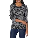 Amazon Essentials Women's Long-Sleeve Lightweight Crewneck Sweater, Flattering (Available in Plus Size)