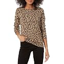 Amazon Essentials Women's Long-Sleeve Lightweight Crewneck Sweater, Flattering (Available in Plus Size)
