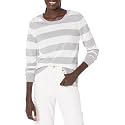 Amazon Essentials Women's Long-Sleeve Lightweight Crewneck Sweater, Flattering (Available in Plus Size)