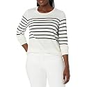 Amazon Essentials Women's Long-Sleeve Lightweight Crewneck Sweater, Flattering (Available in Plus Size)