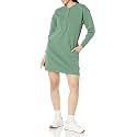 Amazon Essentials Women's Long Sleeve Sweatshirt Dress