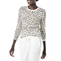 Amazon Essentials Women's Long-Sleeve Lightweight Crewneck Sweater, Flattering (Available in Plus Size)