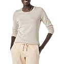 Amazon Essentials Women's Long-Sleeve Lightweight Crewneck Sweater, Flattering (Available in Plus Size)