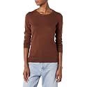 Amazon Essentials Women's Long-Sleeve Lightweight Crewneck Sweater, Flattering (Available in Plus Size)