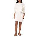 Amazon Essentials Women's Long Sleeve Sweatshirt Dress