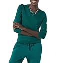 Amazon Essentials Women's Long-Sleeve Lightweight Crewneck Sweater, Flattering (Available in Plus Size)