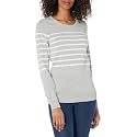 Amazon Essentials Women's Long-Sleeve Lightweight Crewneck Sweater, Flattering (Available in Plus Size)