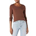 Amazon Essentials Women's Long-Sleeve Lightweight Crewneck Sweater, Flattering (Available in Plus Size)