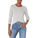 Amazon Essentials Women's Long-Sleeve Lightweight Crewneck Sweater, Flattering (Available in Plus Size)