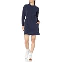 Amazon Essentials Women's Long Sleeve Sweatshirt Dress