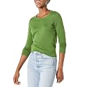Amazon Essentials Women's Long-Sleeve Lightweight Crewneck Sweater, Flattering (Available in Plus Size)