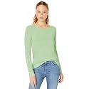 Amazon Essentials Women's Long-Sleeve Lightweight Crewneck Sweater, Flattering (Available in Plus Size)