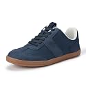 Amazon Essentials Women's Low Top Retro Sneaker with Padded Collar