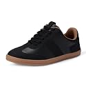 Amazon Essentials Women's Low Top Retro Sneaker with Padded Collar