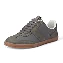 Amazon Essentials Women's Low Top Retro Sneaker with Padded Collar