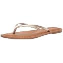 Amazon Essentials Women's Memory Foam Thong Sandal