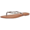 Amazon Essentials Women's Memory Foam Thong Sandal