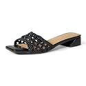 Amazon Essentials Women39s Mini Heel Mule Sandals