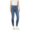 Amazon Essentials Women's Skinny Fit Mid-Rise Stretch Pull-On Jegging with Pockets