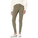 Amazon Essentials Women's Skinny Fit Mid-Rise Stretch Pull-On Jegging with Pockets