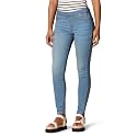 Amazon Essentials Women's Skinny Fit Mid-Rise Stretch Pull-On Jegging with Pockets