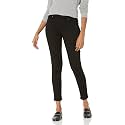Amazon Essentials Women's Skinny Fit Mid-Rise Stretch Pull-On Jegging with Pockets