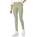 Amazon Essentials Women's Skinny Fit Mid-Rise Stretch Pull-On Jegging with Pockets